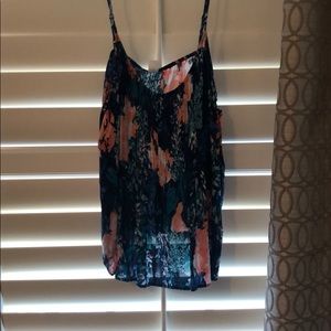 Flower tank top